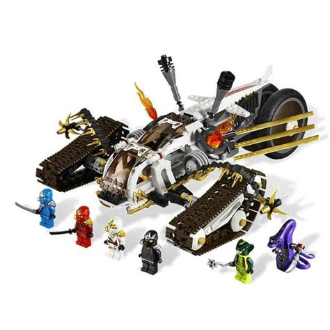 Get Lego Ninjago Ultra Sonic Raider 2021 Background