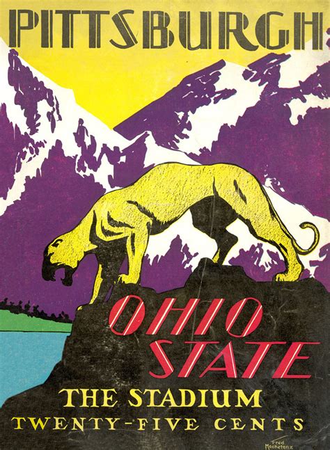 Football Programs - 1930s | Flickr