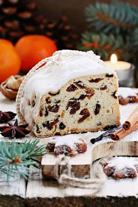 Dresden Stollen (German Christmas Stollen) | Recipe | Stollen recipe ...