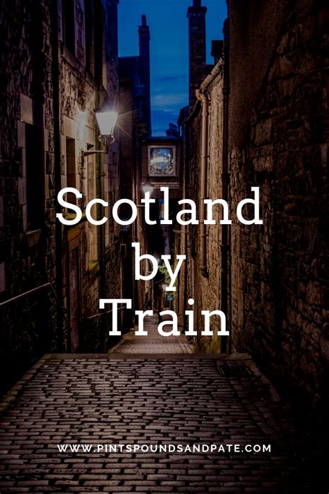 Travel Scotland by Train