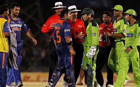 5 biggest fights in India vs Pakistan matches