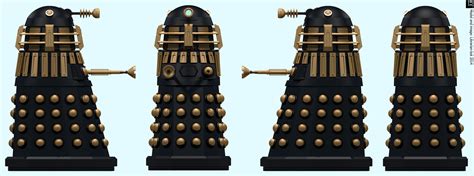 Imperial Supreme Dalek by Librarian-bot on DeviantArt