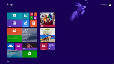 Windows 8.1 - Betta fish is missing from start menu screen - Super User