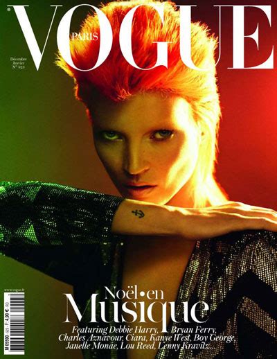 Kate Moss for Vogue Paris