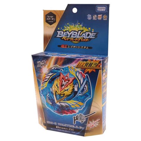 Cho-Z Valkyrie Zenith Evolution | B-127 | Beyblade Toys