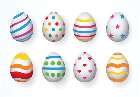 Easter eggs Vector 145455 Vector Art at Vecteezy