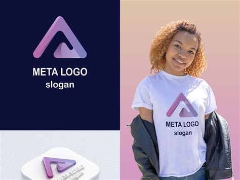 Meta Brand Logo Design by shahidul on Dribbble