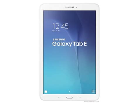 Samsung Galaxy Tab E officially announced - NotebookCheck.net News