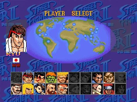 Super Street Fighter 2 NES - Download for Windows - 333download.com