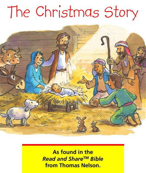 The Christmas Story from the Read & Share Bible by Thomas Nelson - Issuu