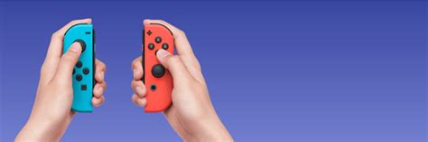 Nintendo Switch Console with Neon Blue and Neon Red Joy-Con - Newegg.com