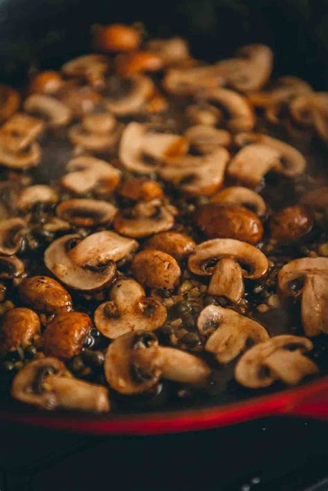 Veal Scallopini alla Mushrooms - Girl Carnivore