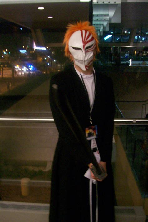 Hollow Mask Ichigo by Fraescanvas on DeviantArt