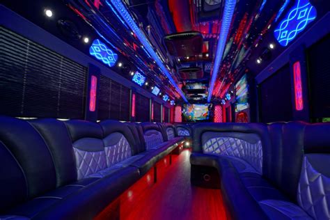 42 Passenger Limo Coach Party Bus | Party Bus Service