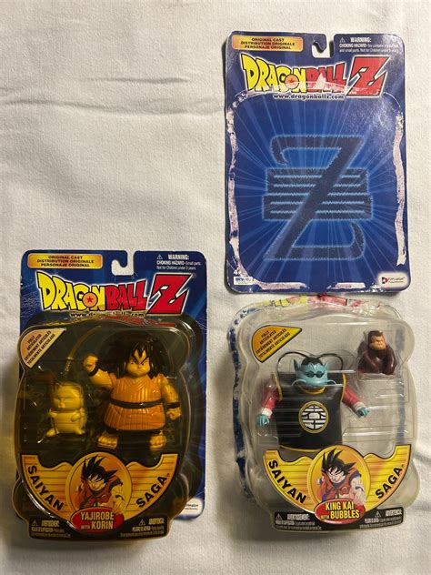 Dragon Ball Z Action Figures - Etsy