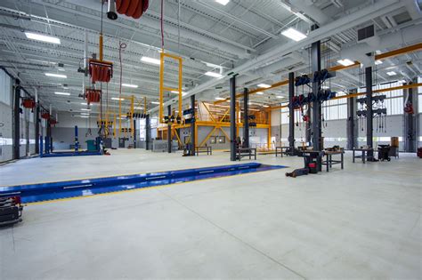 Fleet Maintenance Facility - Lavallee Brensinger Architects