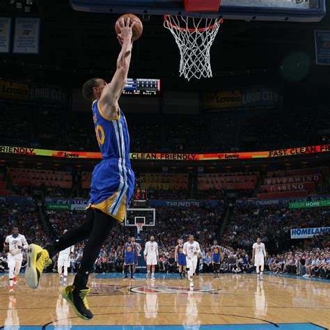 Stephen Curry Throws Down 1st Dunk in Nearly a Year | News, Scores ...