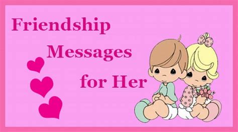 Sweet Friendship Messages for Her 2022 Wishes Quotes