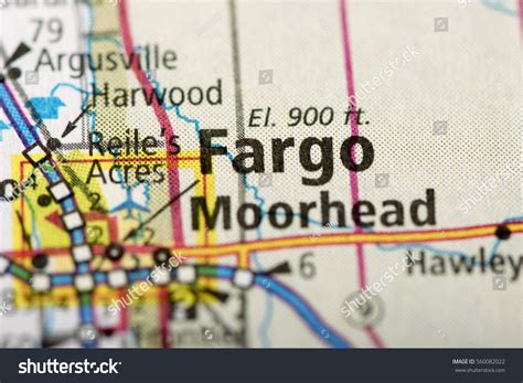 559 Fargo North Dakota Map Images, Stock Photos & Vectors | Shutterstock