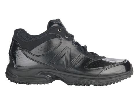 New Balance MLB All-Black Mid-Cut Umpire Base Shoes | Shoes | Ump ...