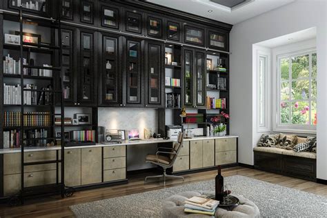 26 Home Office Designs (Desks & Shelving) by Closet Factory