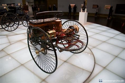 Model Archive for BMW models · Benz patent motor car (1886) · bmwarchive.org