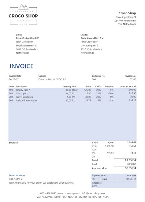 Free Accounting Templates in Excel - download for your business