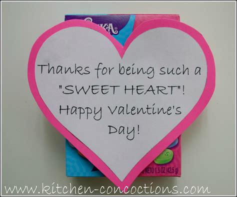 Valentine Candy Sayings Quotes. QuotesGram