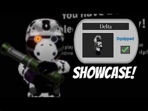 PIGGY DELTA SKIN SHOWCASE!! (Chapter 11) - YouTube