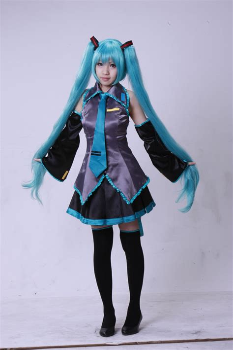 Vocaloid Hatsune Miku Loituma Girl Ievan Polkka Cosplay Costume | cosercosplay.com