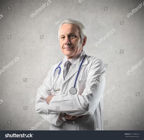 Old Doctor Stock Photo 171030227 : Shutterstock