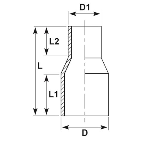 Concentric Reducers - Advanced Piping Systems