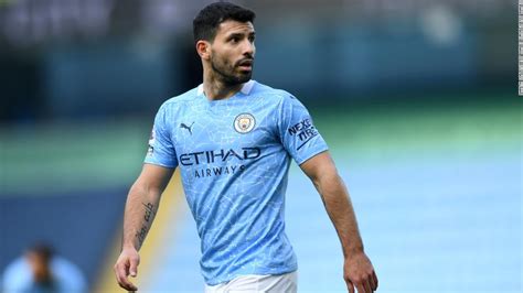 Sergio Aguero: Manchester City's all-time top scorer will leave the ...