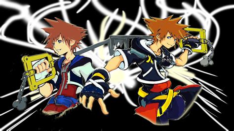 Tetsuya Nomura Sora Kingdom Hearts HD ReMIX drawings - Drawings - KH13 ...