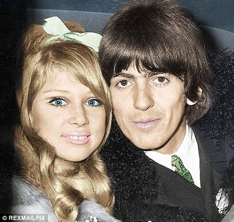 Love note that shows George Harrison forgave Patti Boyd after she left ...