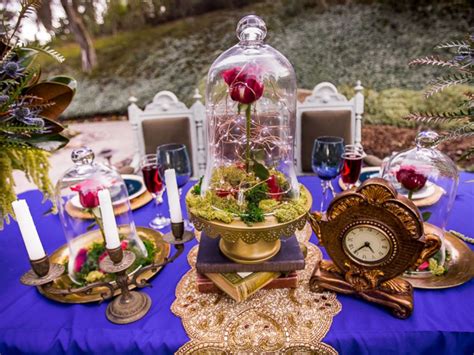 Beauty And The Beast Wedding Theme