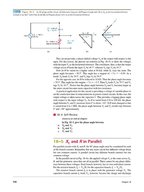 RC Circuit in Parallel | PDF