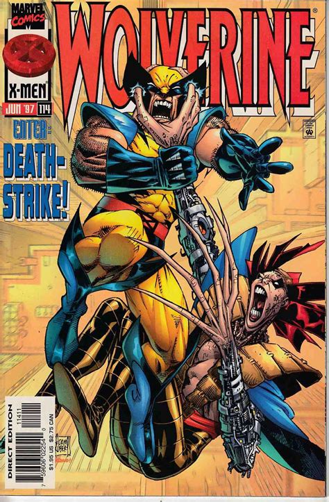 Ugly Wolverine cover. Look they can’t all be dogs ripping some guy’s ...