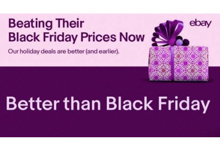 eBay Kicks Off Black Friday Promo on Its Deals Site - EcommerceBytes