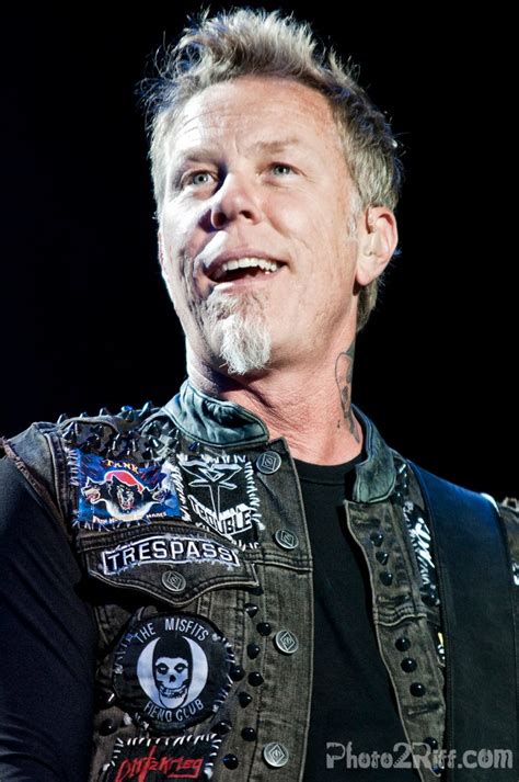 James Hetfield Hair 2019 - Wavy Haircut