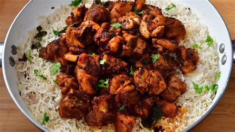 Chicken Fry Biryani/ Chicken Biryani Recipe/ Biryani Recipes - YouTube