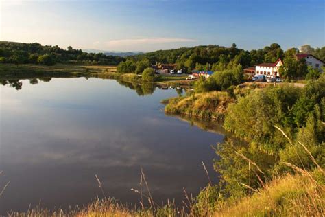 Lacul Ocna Șugatag (Lacul Sărat) din Ocna Șugatag – Maramureș