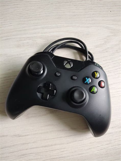 Original Xbox Controller (see description) Black, Video Gaming, Gaming ...