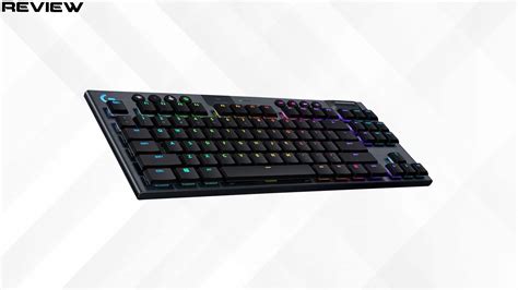 Logitech G915 TKL Wireless RGB Mechanical Gaming Keyboard Review