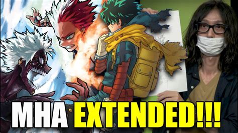 Did Horikoshi Just EXTEND MHA Ending!?! | My Hero Academia News - YouTube