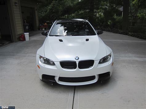 “What the hell do you call that paint?” Living with a Frozen White BMW M3