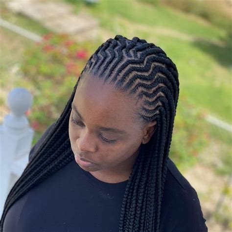 Collisha 🇻🇨 in 🇧🇧 on Instagram: “Zigzag Fulani is officially MY FAVORITE HAIRSTYLE!… | Latest ...