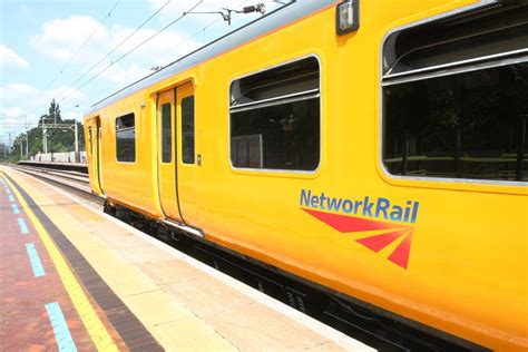 Network Rail’s newest train takes to the rails