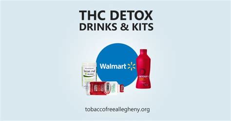 THC Detox Drinks and Kits You Can Buy at Walmart - Tobacco Free ...