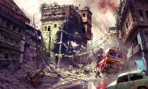 wartorn-city-concept | Miguel Ángel Uriondo | Flickr